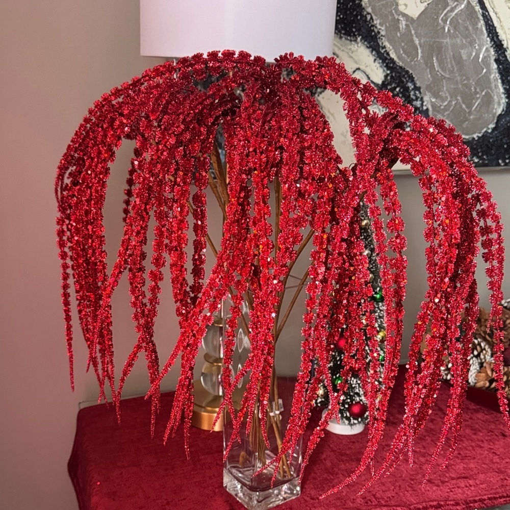 Royal Holiday Glitter Multi Strand Pick (9)